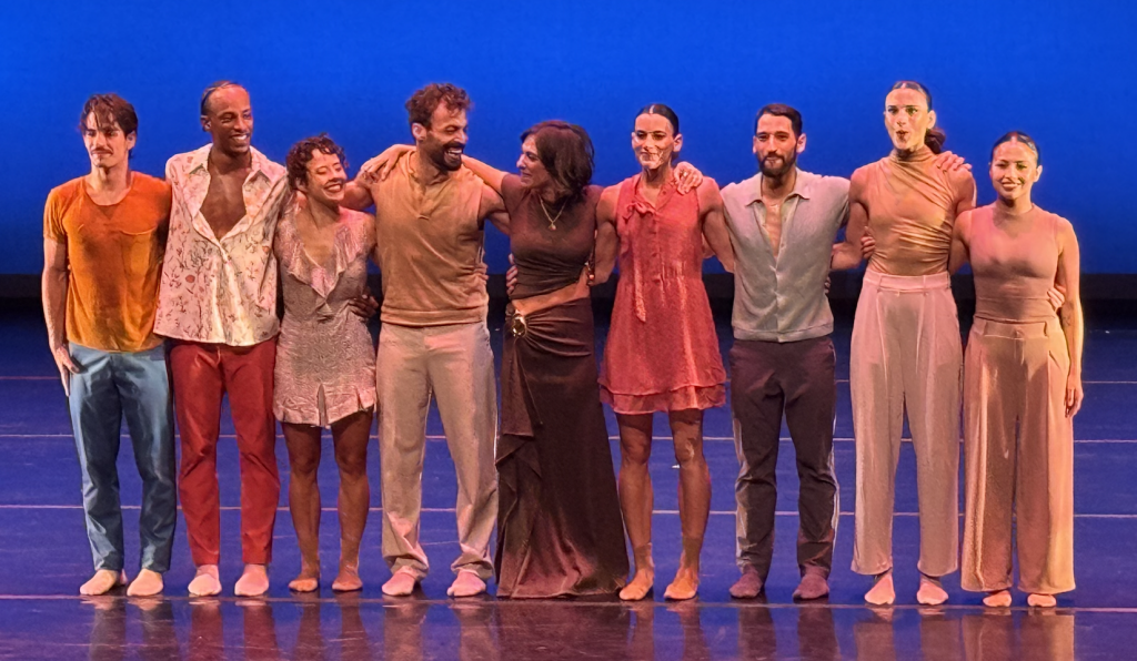 The o2Joy, and overall BodyTraffic swan song, curtain call! Photo by Karen Salkin.